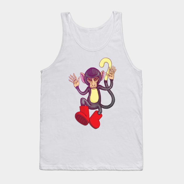 Boots Tank Top by Meek_Mik_PH